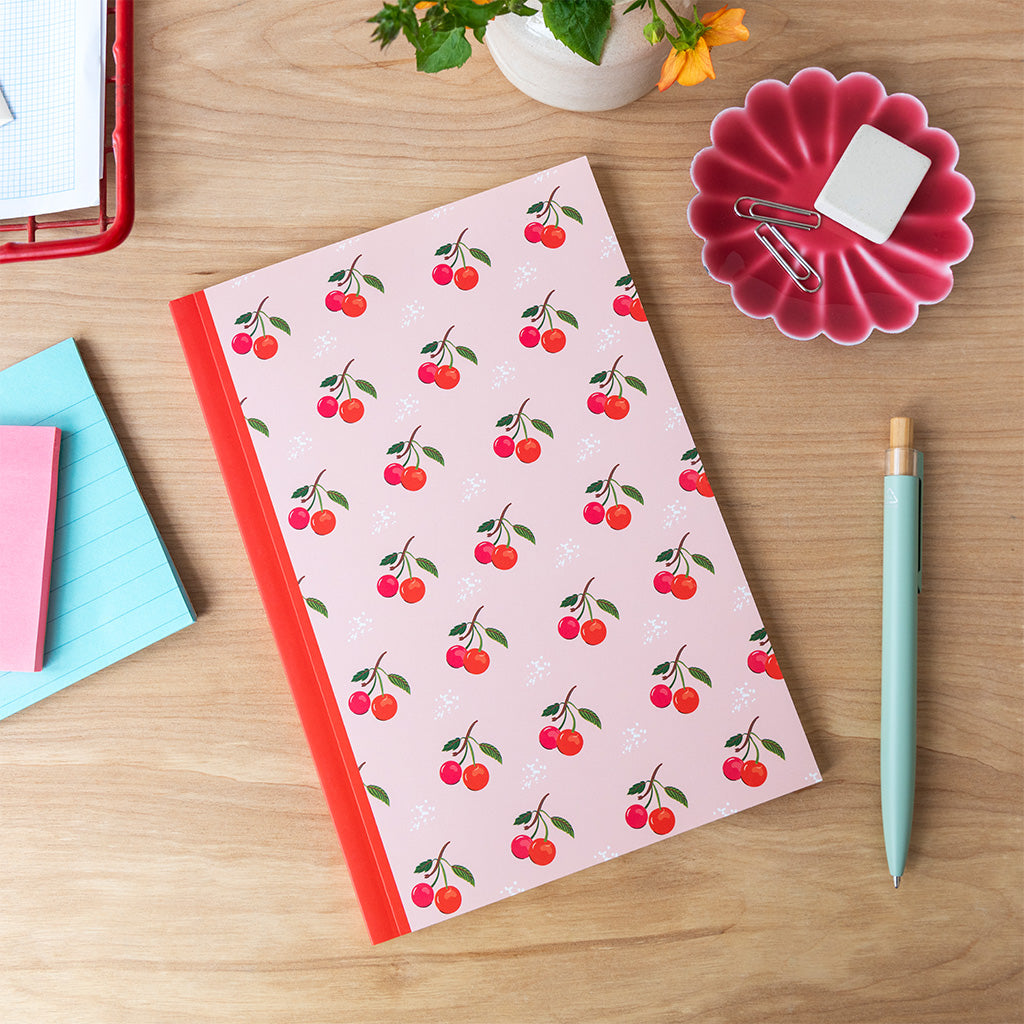 A5 notebook - Little Cherry