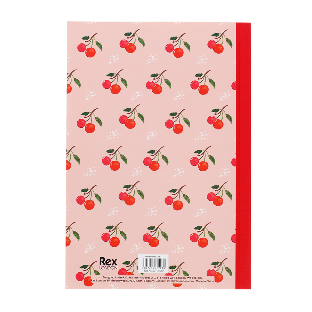 A5 notebook - Little Cherry