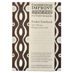 Pocket Notebook Persephone Charcoal and Pale Blue