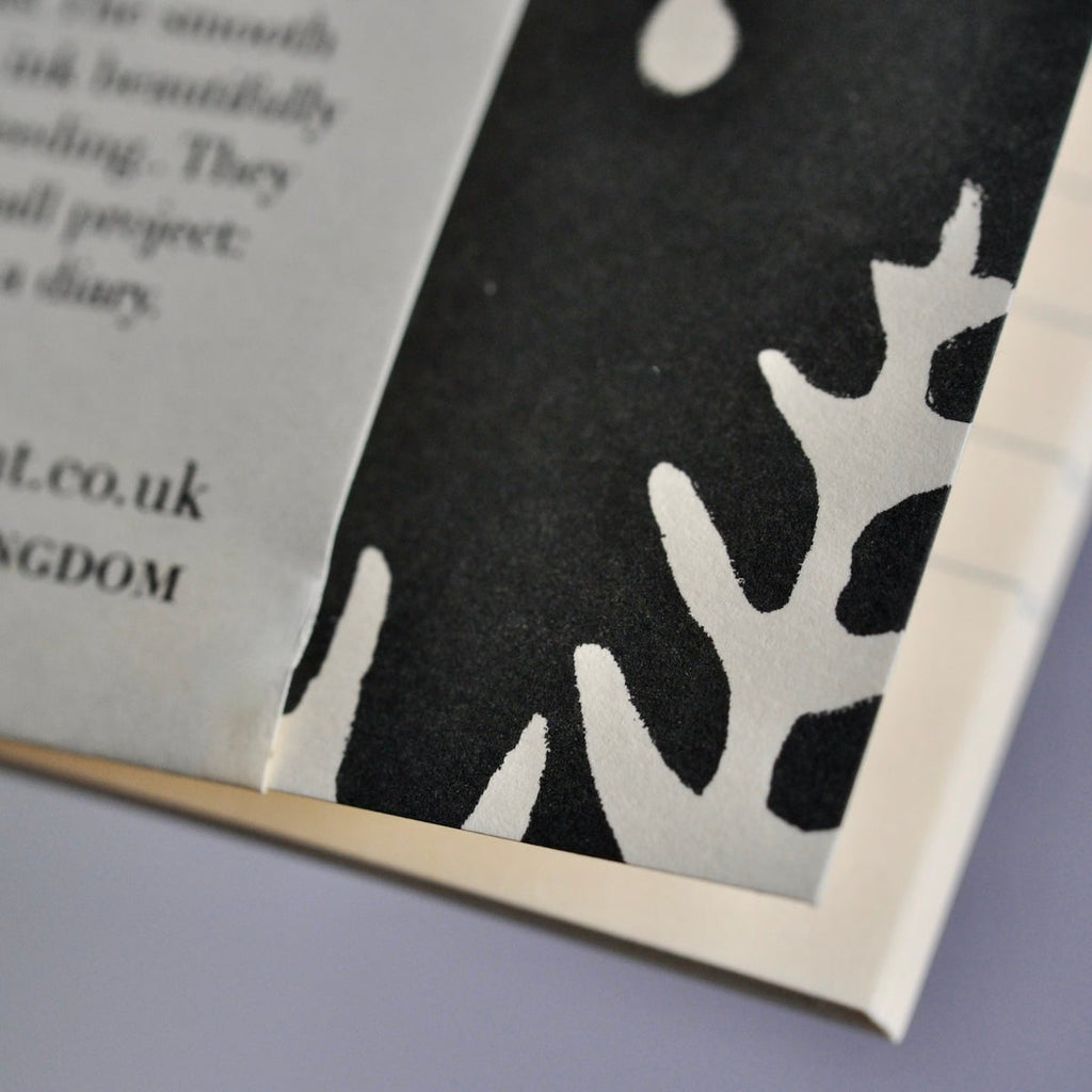 Exercise Book Snowflake (Lined)