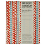 Exercise Book Merry Christmas Red and Blue (Lined)