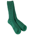 Swole Panda Racing Green Bamboo Boot Socks
