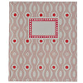 Large Hardback Notebook Persephone Pink and Raspberry