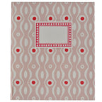 Large Hardback Notebook Persephone Pink and Raspberry