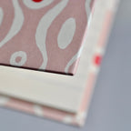 Large Hardback Notebook Persephone Pink and Raspberry