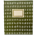 Large Hardback Notebook Seed Dark Olive