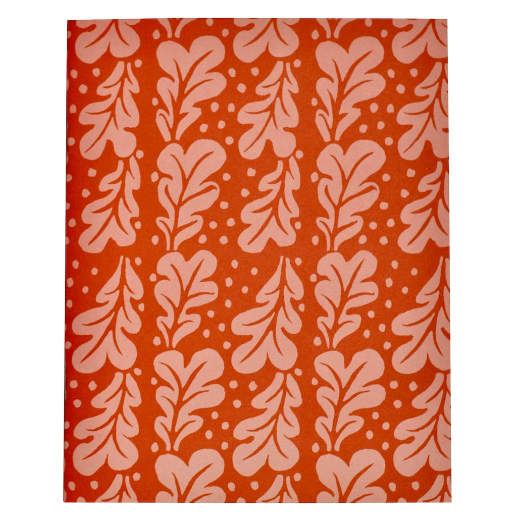 Exercise Book Quercus Pomegranate (Lined)