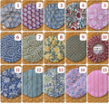 Caro London Cotton Coated Shower Cap -choose your design.