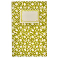 Hardback Notebook Animalcules Bawden Green (Lined)