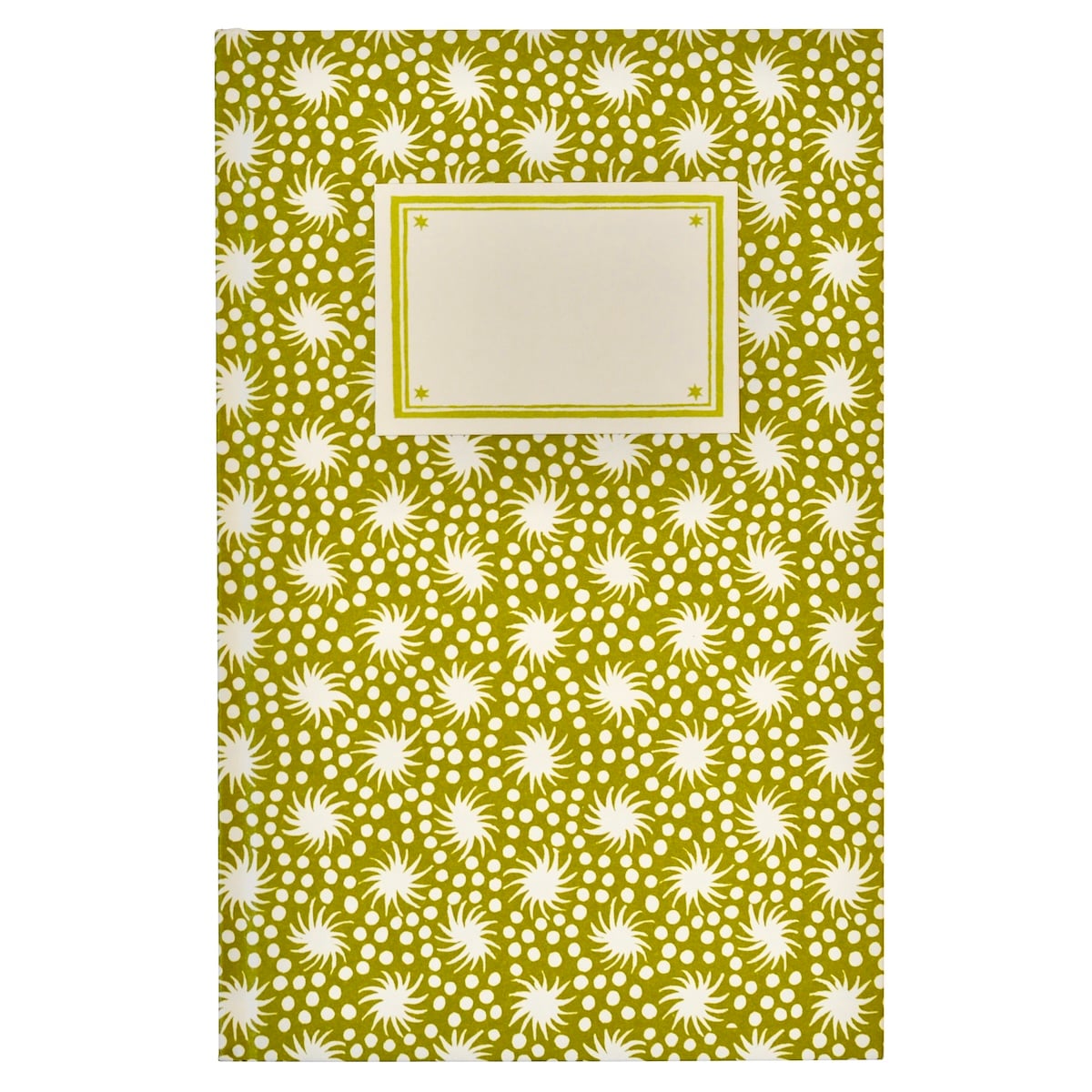 Hardback Notebook Animalcules Bawden Green (Lined)