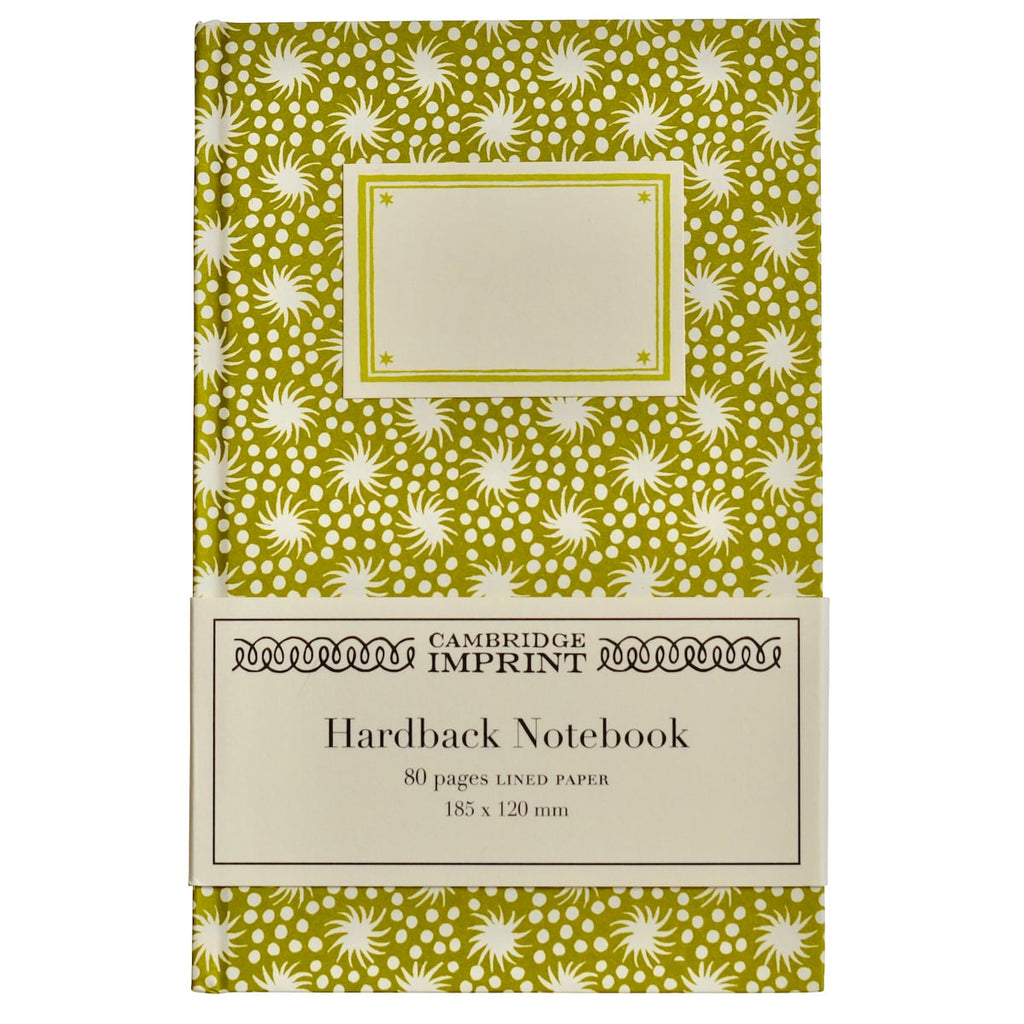 Hardback Notebook Animalcules Bawden Green (Lined)
