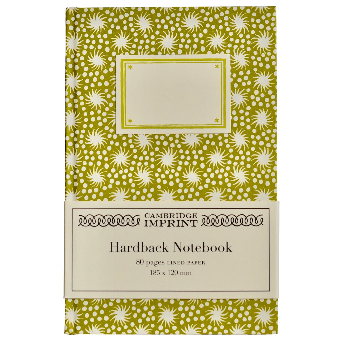 Hardback Notebook Animalcules Bawden Green (Lined)