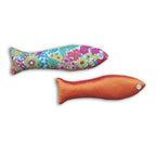 Lavender fish, Chelsea print, lifestyle