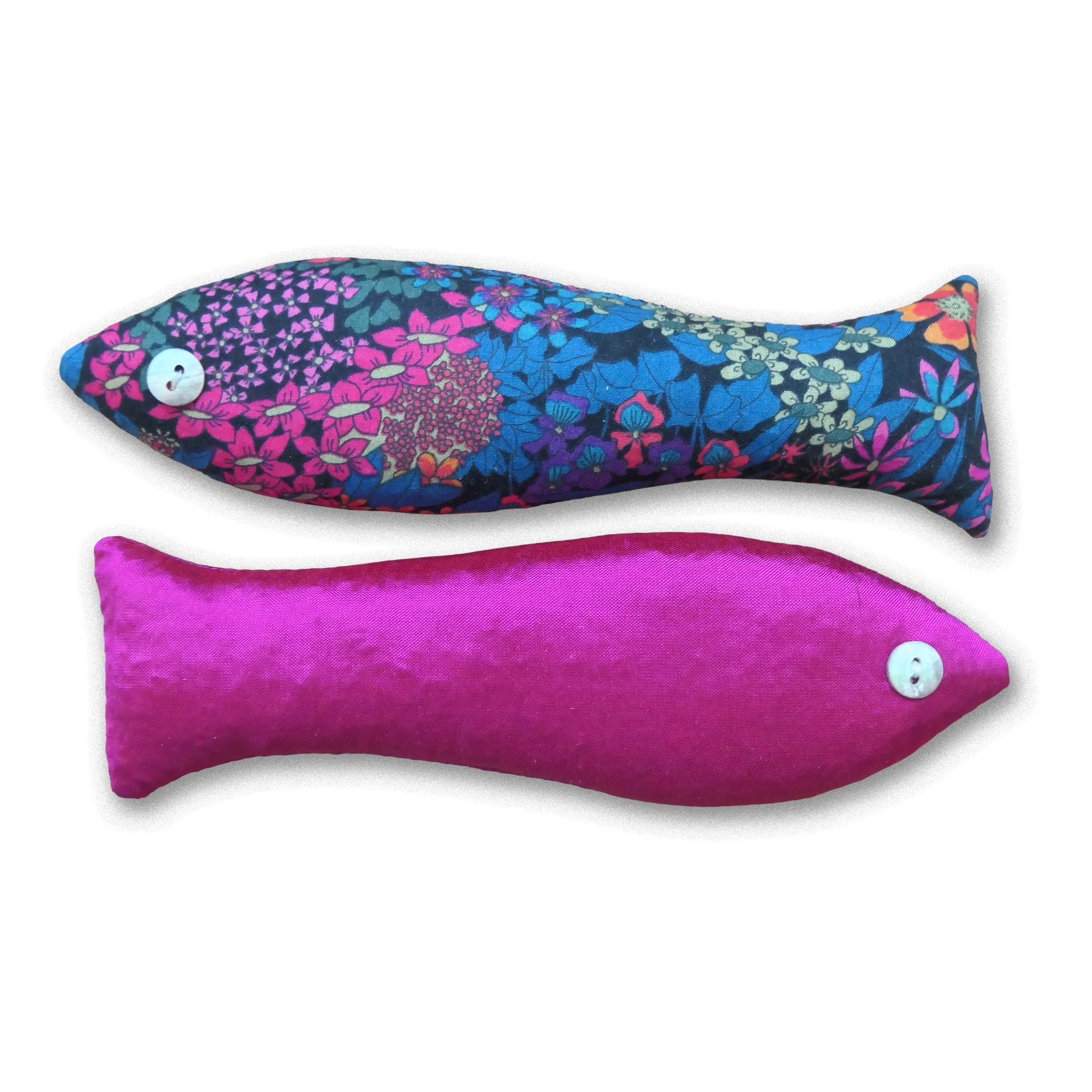 Lavender fish, Carmen print, out of box