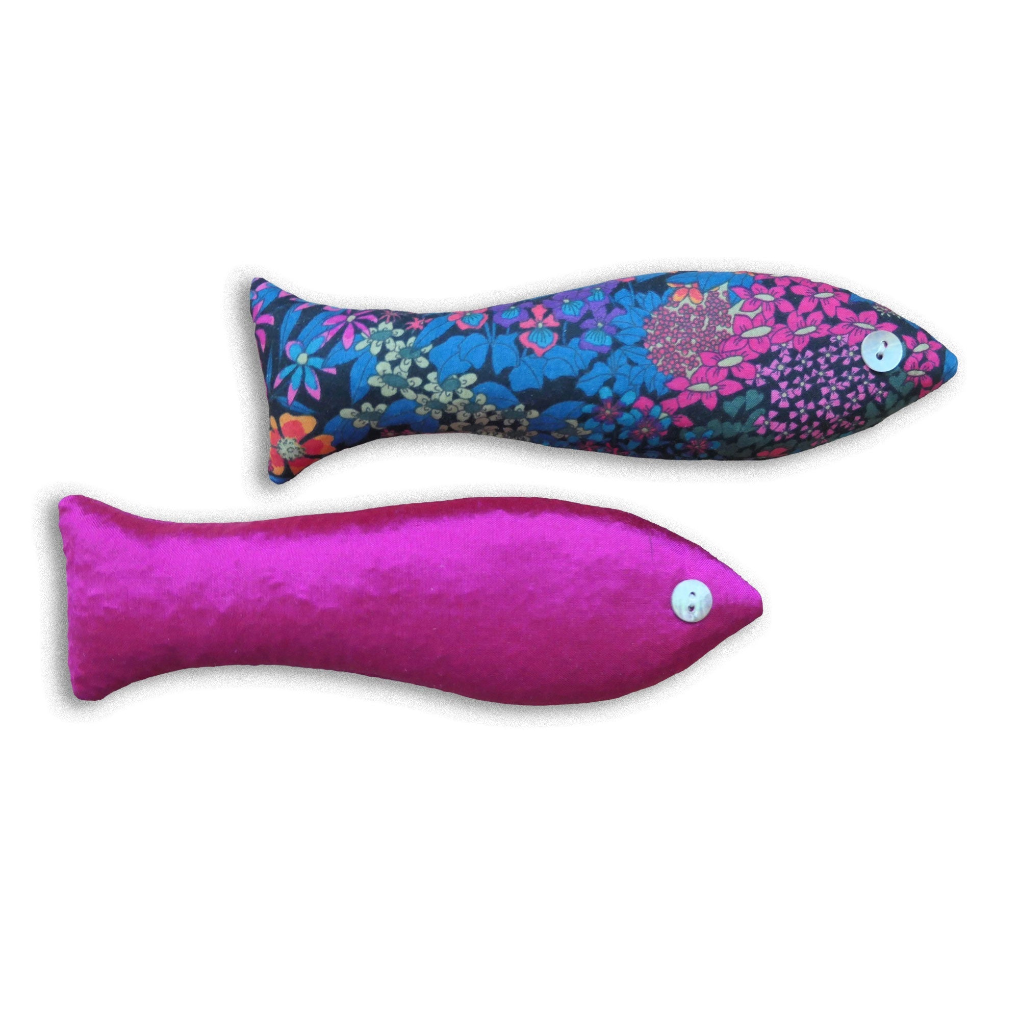 Lavender fish, Carmen print, lifestyle