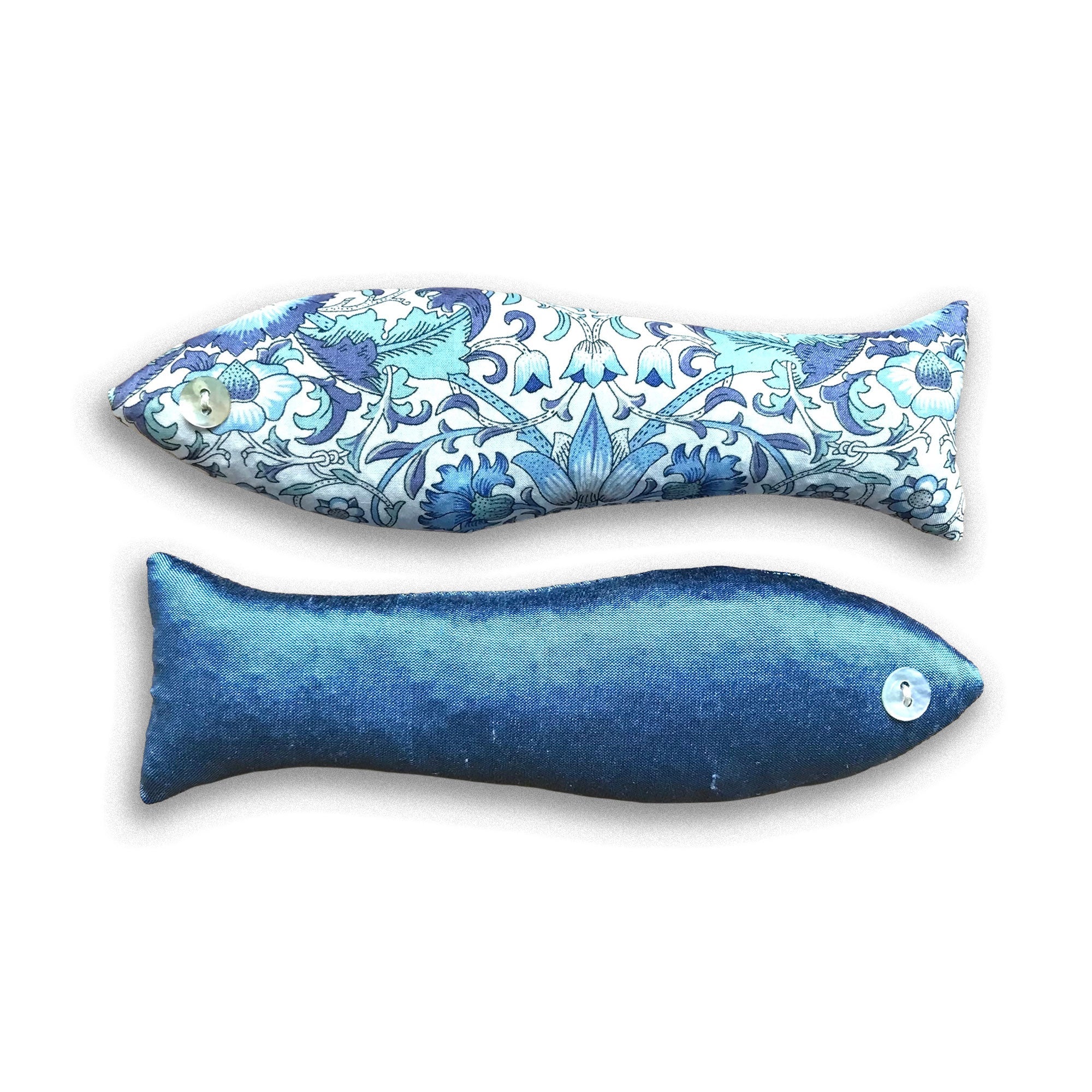 Lavender fish, St Ives print, out of box