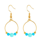 Bopper Earrings Turquoise