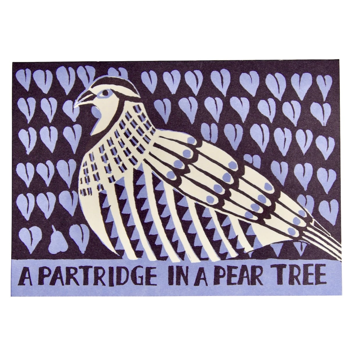 Pack of Ten Cards Partridge in a Pear Tree