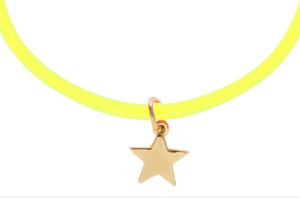 Fantastic Neon Yellow Stretchy Bracelet
