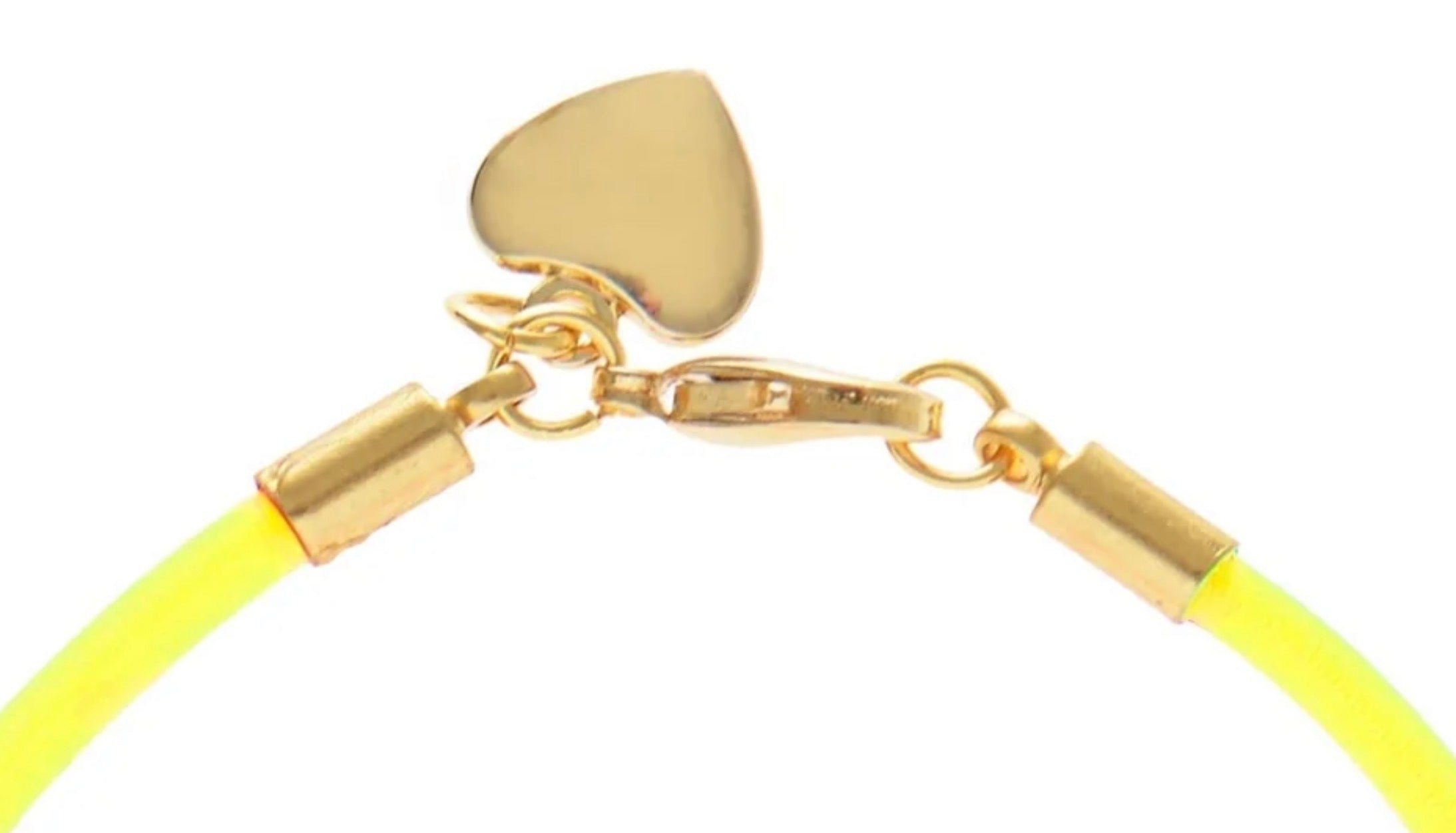 Fantastic Neon Yellow Stretchy Bracelet