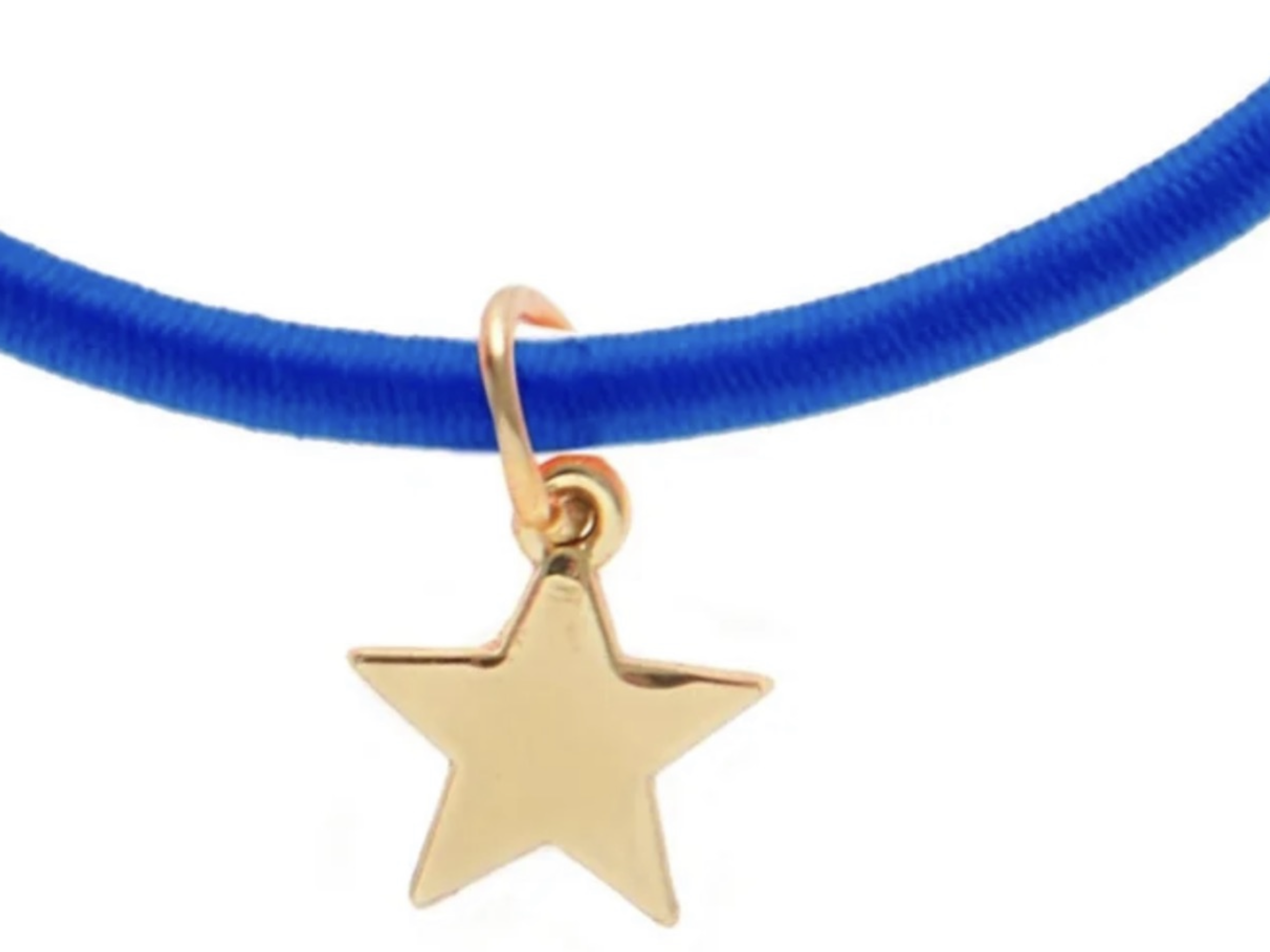 Fantastic Neon Blue Stretchy Bracelet