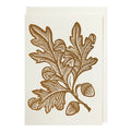 Acorns Notecard and Envelope