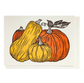Pumpkins Note Card.