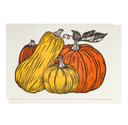 Pumpkins Note Card.