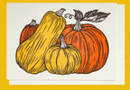 Pumpkins Note Card.