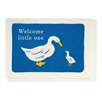 Welcome Little One Note Card and Envelope.