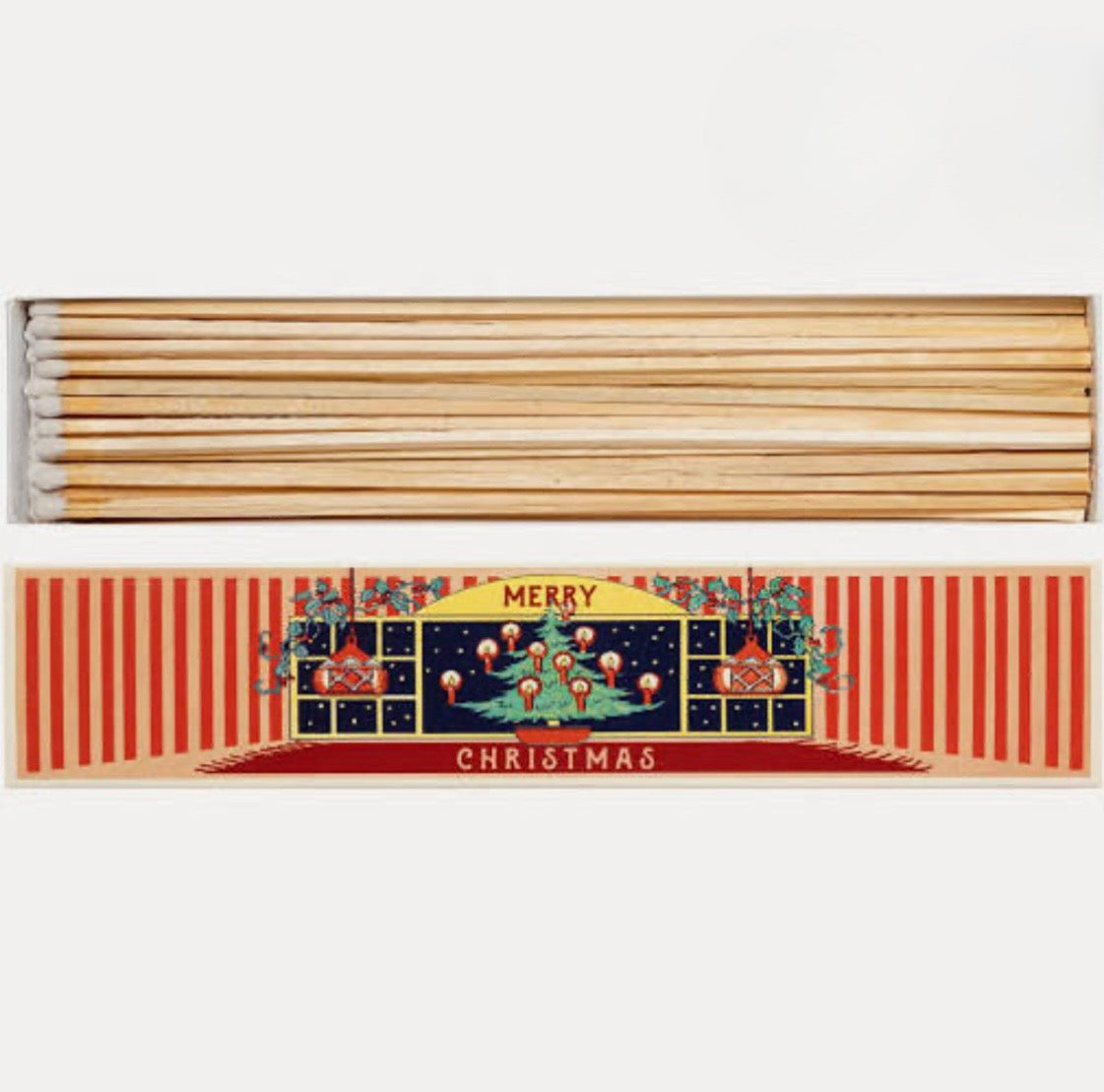 Christmas Window Long Matches
