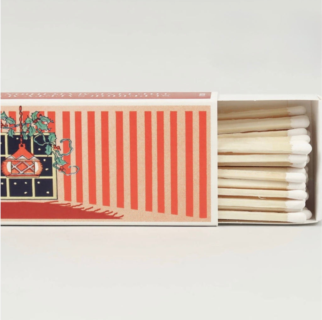 Christmas Window Long Matches