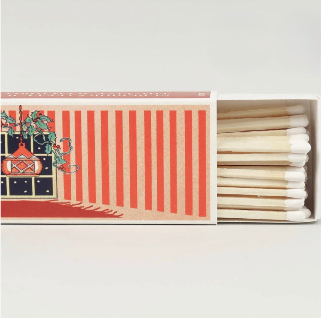 Christmas Window Long Matches