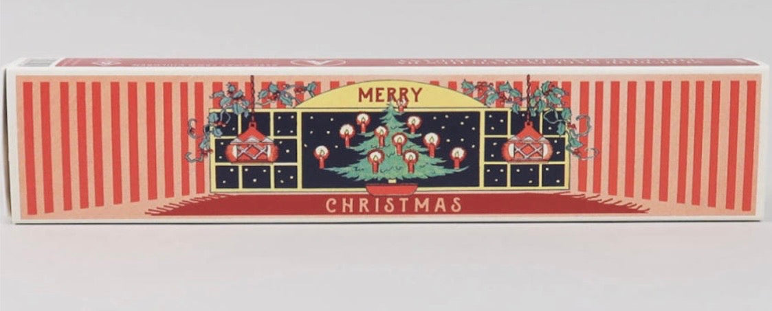 Christmas Window Long Matches