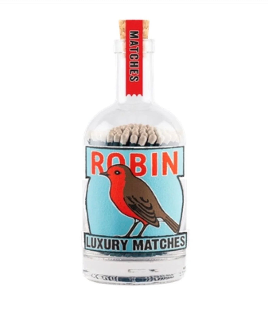 The Robin Match Bottle