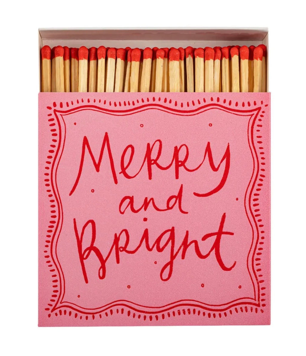 Merry and Bright Matches by Archist