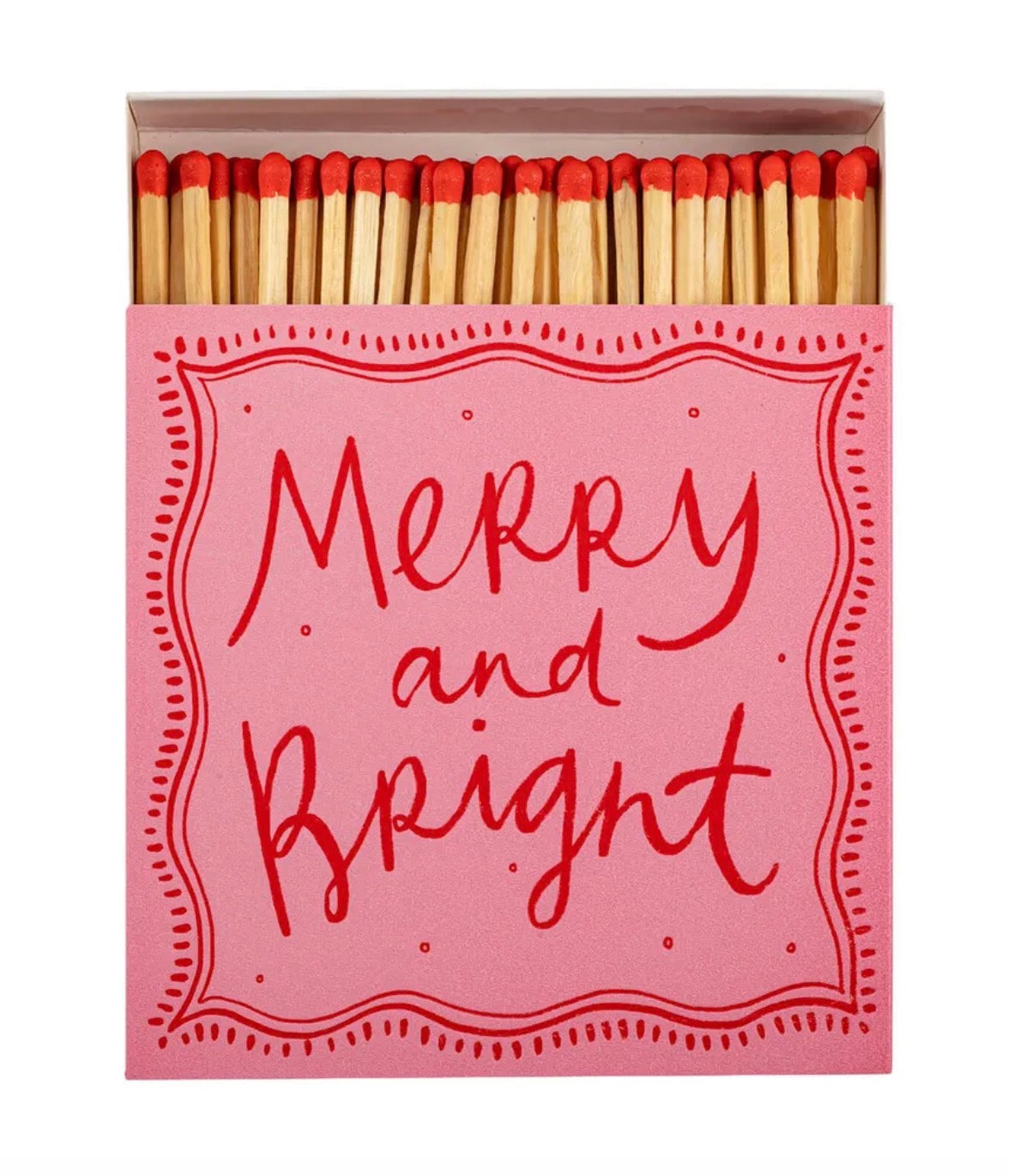Merry and Bright Matches by Archist