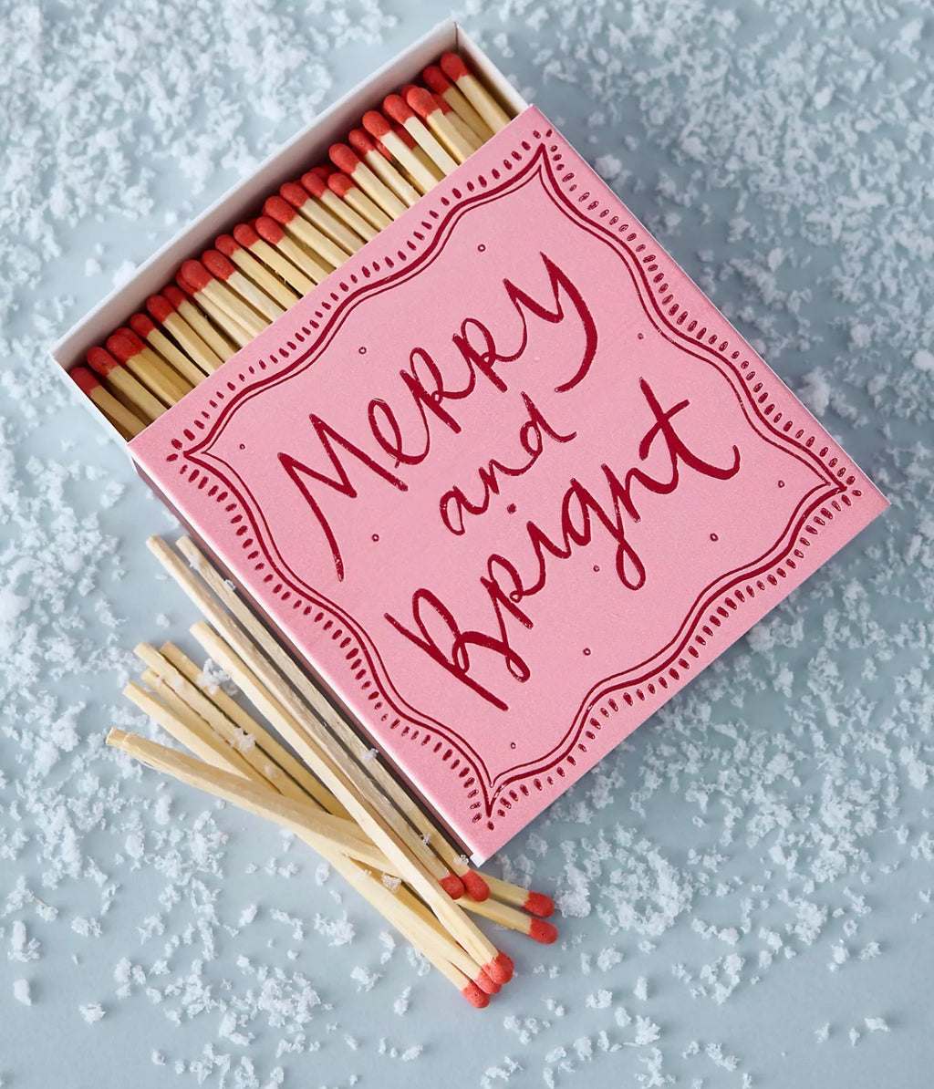 Merry and Bright Matches by Archist