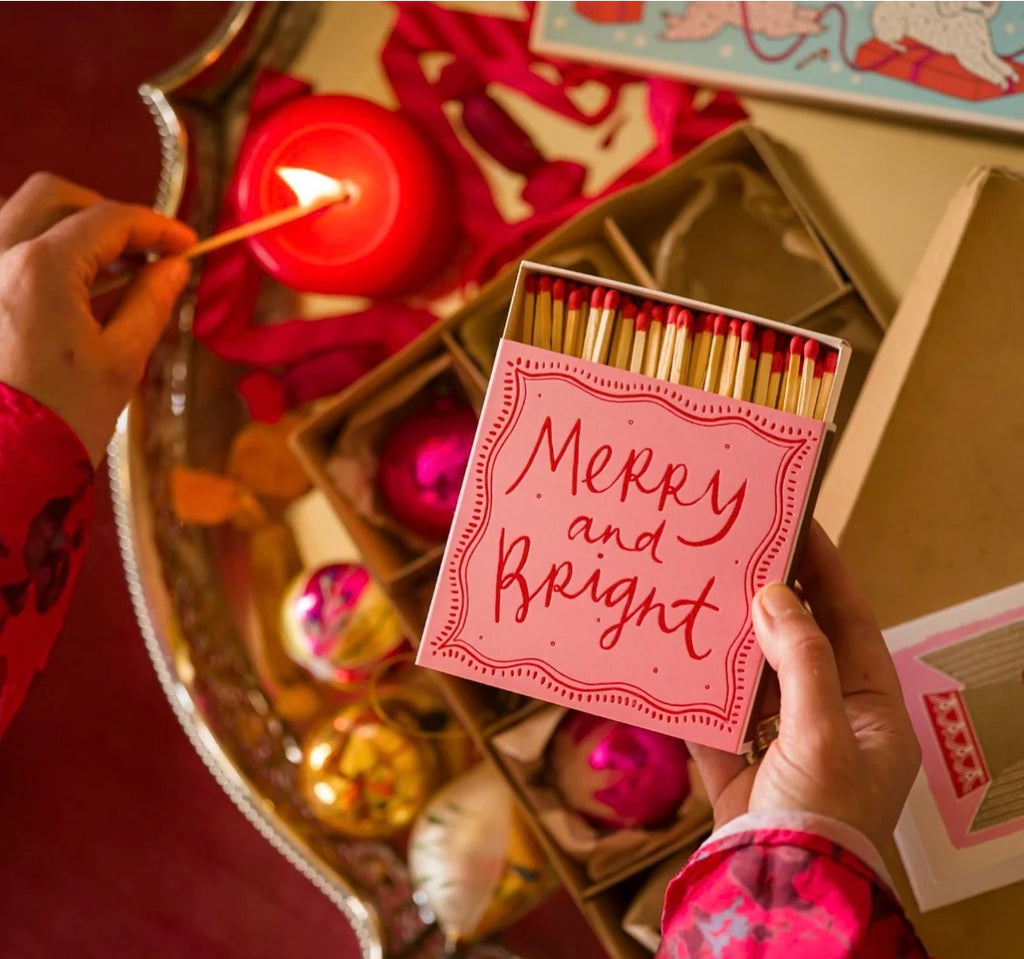 Merry and Bright Matches by Archist