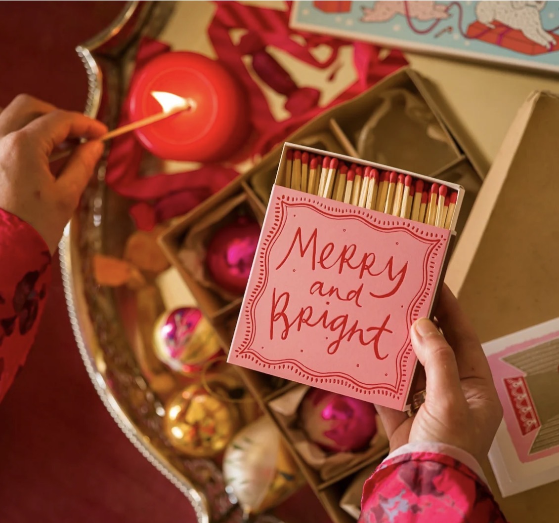 Merry and Bright Matches by Archist