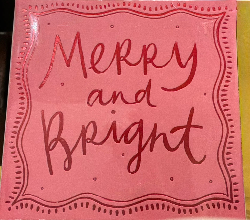Merry and Bright Matches by Archist