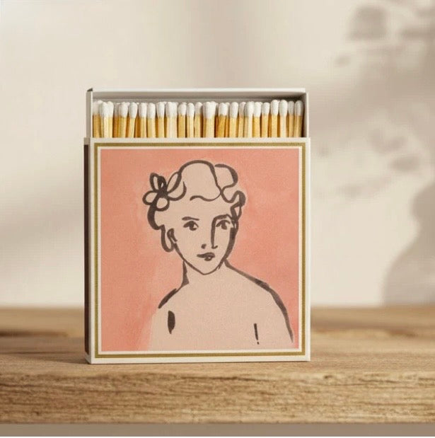 Divine Lady Square Matchbox