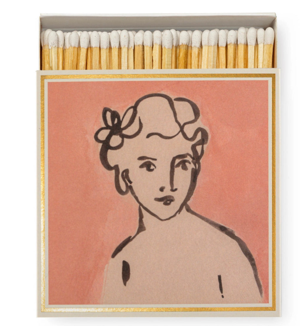 Divine Lady Square Matchbox