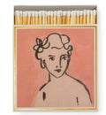Divine Lady Square Matchbox