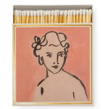 Divine Lady Square Matchbox