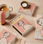 Divine Lady Square Matchbox