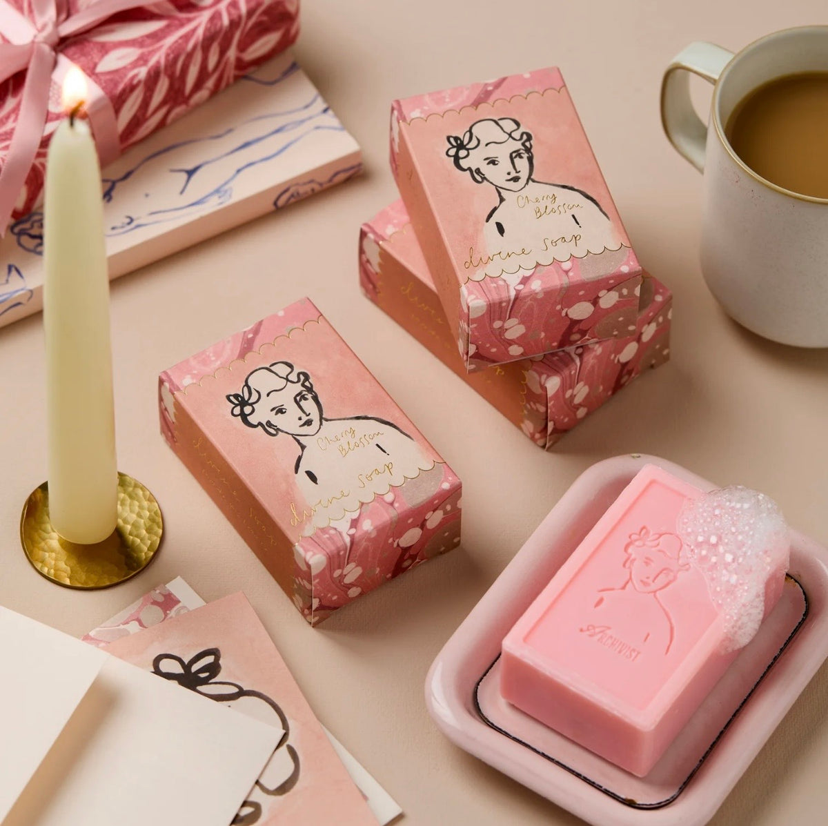 Cherry Blossom Divine Soap 150g