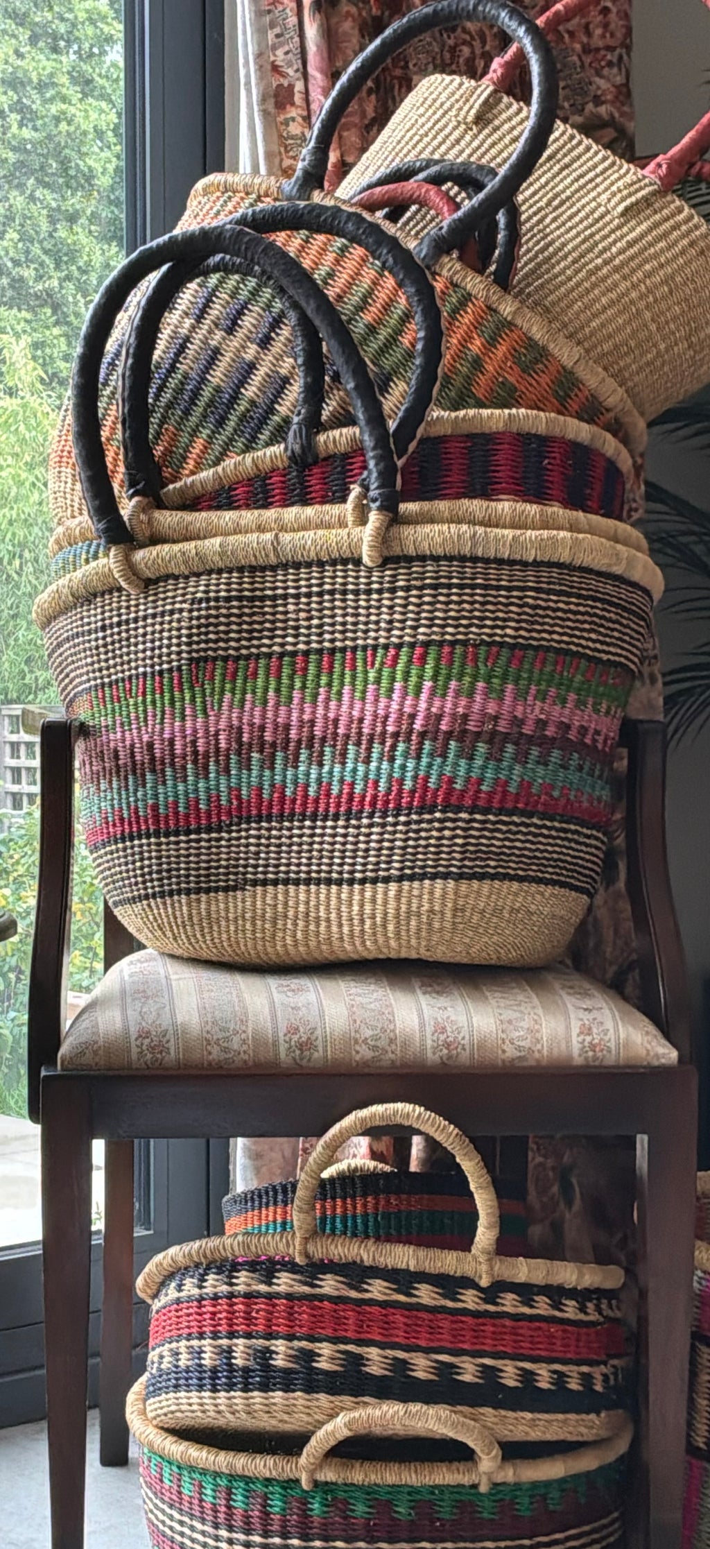 Gambigo Basket Handwoven by FraFra Collective