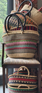 Gambigo Basket Handwoven by FraFra Collective