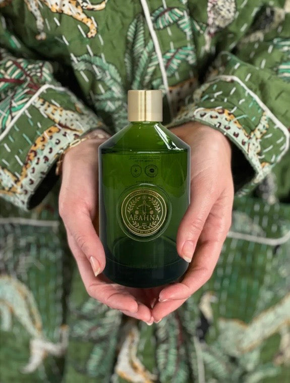Abahna Bath Foam Mandarin & Sicilian Bergamot 150ml
